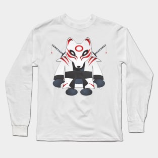 Kamui White Fox Long Sleeve T-Shirt